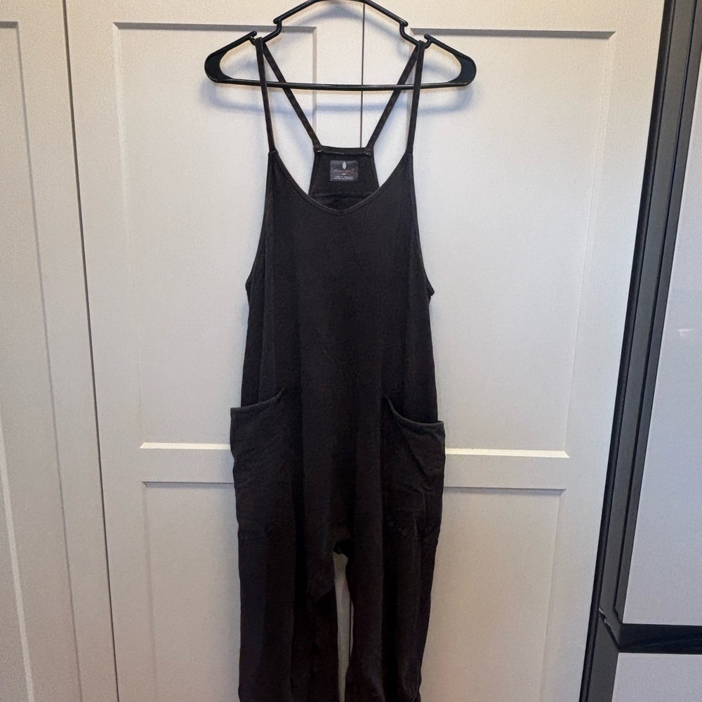 Free People Hot Shot Jumpsuit